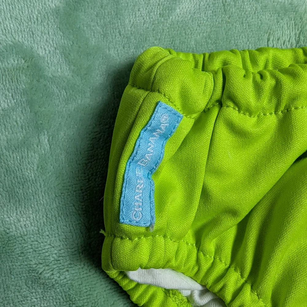Charlie Banana Green Kids Swim Diaper Small 11-18lb